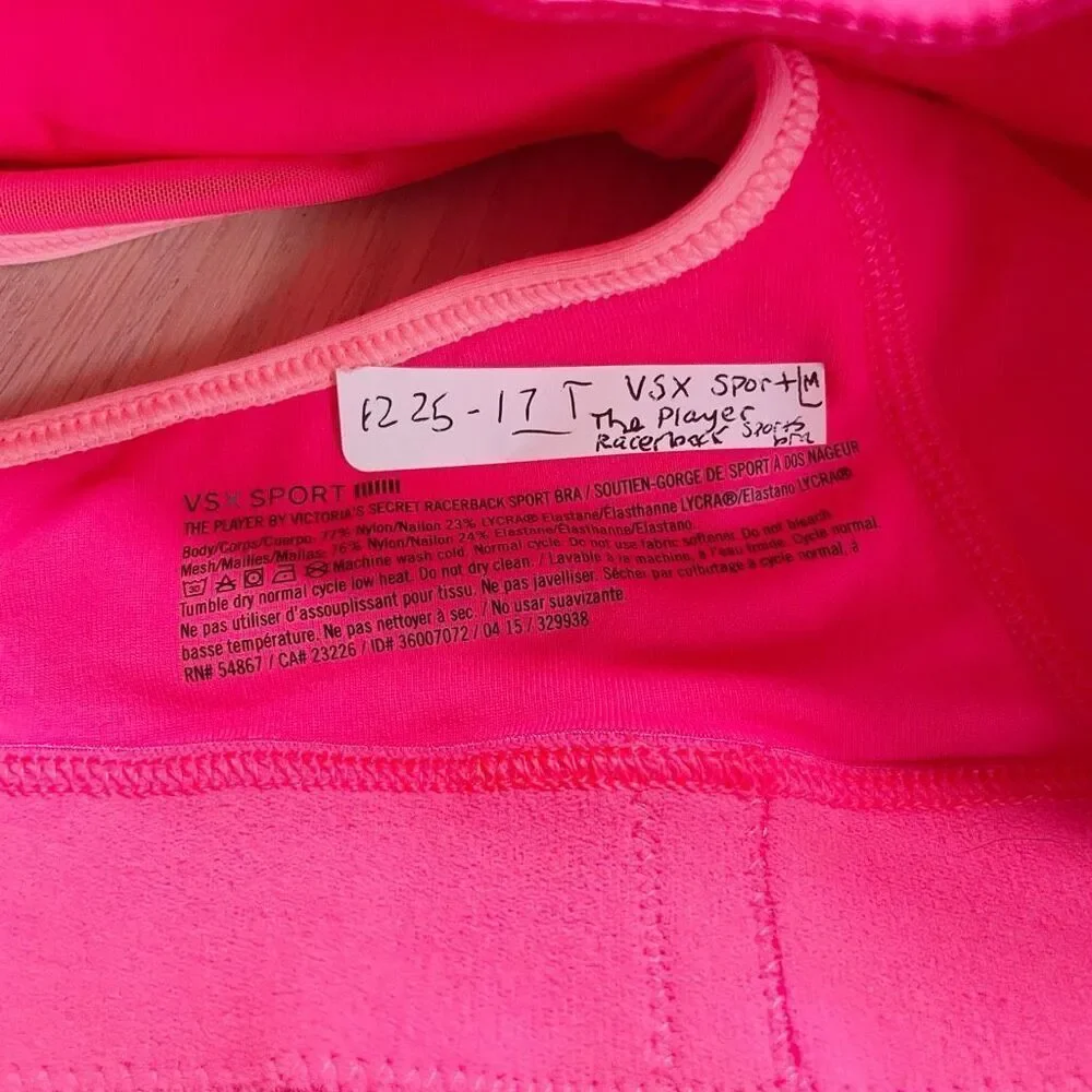 BUY 1 GET 1 FREE Victoria’s Secret sport The player Racerback medium beat you to